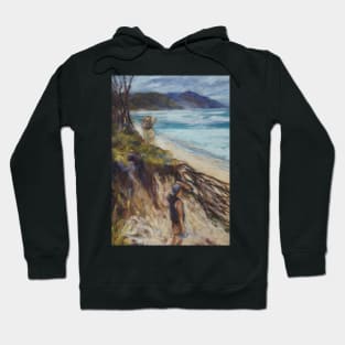 Checking out the surf Hoodie